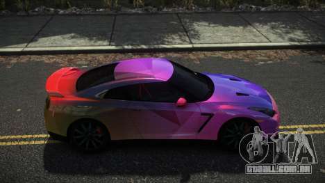 Nissan GT-R Dafhu S7 para GTA 4