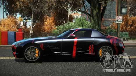 Mercedes-Benz SLS AMG Garno S5 para GTA 4