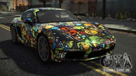 Porsche 718 Wizury S5 para GTA 4