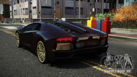 Lamborghini Aventador Dipar para GTA 4