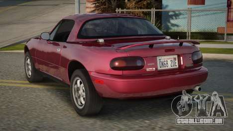 Mazda Miata 89th para GTA San Andreas