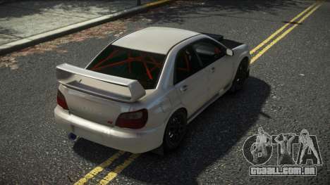 Subaru Impreza Cequra para GTA 4