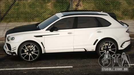 Bentley Bentayga Mansory 2024 para GTA San Andreas