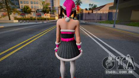 Girl Pink para GTA San Andreas