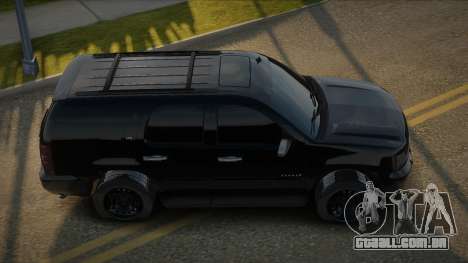 Chevrolet Tahoe V1.2 para GTA San Andreas