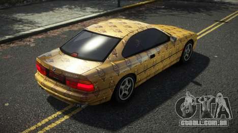 BMW 850CSi Nihozy S1 para GTA 4