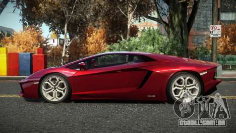 Lamborghini Aventador Grefux para GTA 4