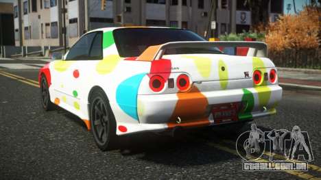 Nissan Skyline R32 Varenu S8 para GTA 4