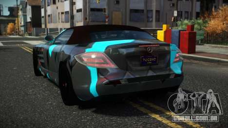 Mercedes-Benz SLR Wanio S12 para GTA 4