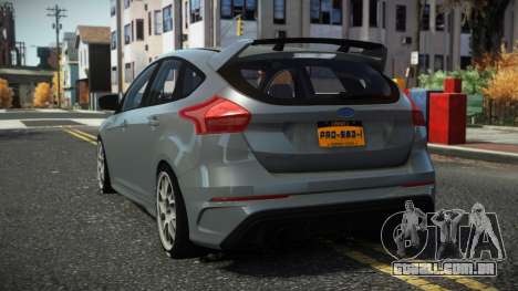 Ford Focus Zurvol para GTA 4