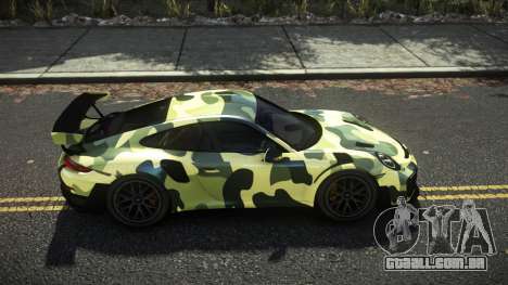 Porsche 911 GT3 Fujimo S2 para GTA 4