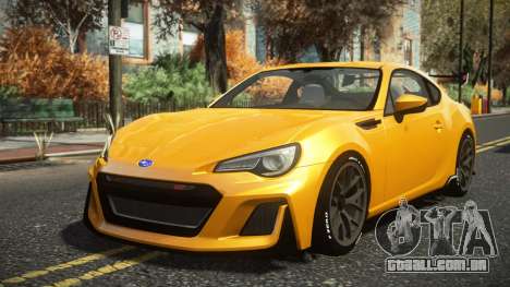 Subaru BRZ Chakur para GTA 4
