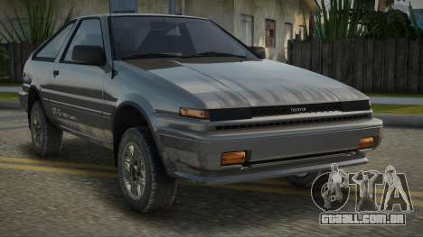 Toyota AE86 Zekbo para GTA San Andreas