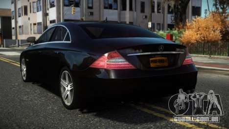 Mercedes-Benz CLS 63 AMG Dinza para GTA 4