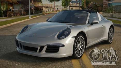 Porsche 991 GTS para GTA San Andreas