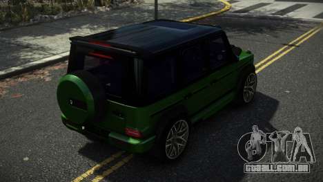 Mercedes-Benz G65 AMG Febuzy para GTA 4