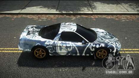 Honda NSX Bumaz S9 para GTA 4