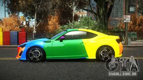 Subaru BRZ Vaklez S10 para GTA 4