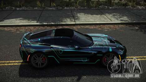 Chevrolet Corvette C7 Facertu S3 para GTA 4