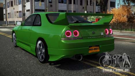 Nissan Skyline R33 Habers para GTA 4