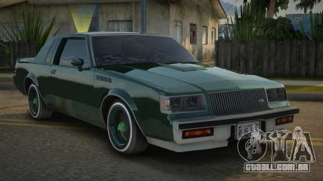 Buick GNX 87th para GTA San Andreas