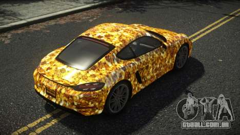 Porsche 718 Wizury S12 para GTA 4