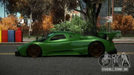 Pagani Zonda Fonury para GTA 4