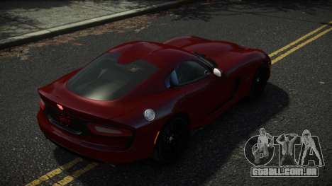 Dodge Viper Bowey para GTA 4