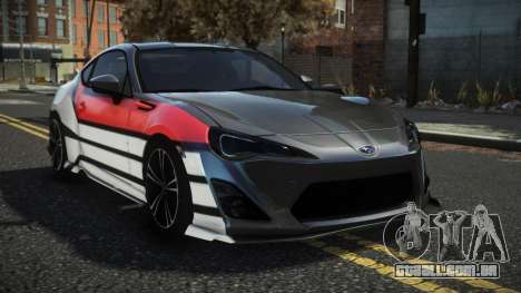 Subaru BRZ Vaklez S13 para GTA 4