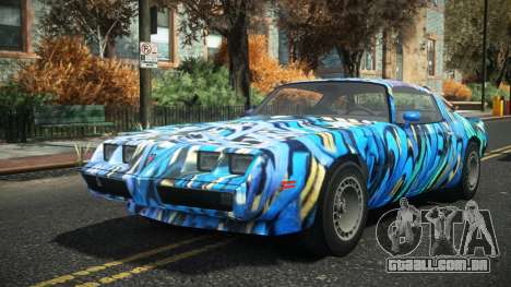 Pontiac Trans AM Druza S6 para GTA 4