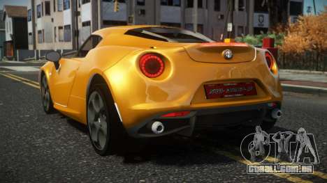 Alfa Romeo 4C Vescol para GTA 4