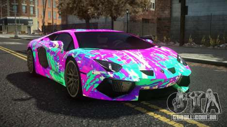 Lamborghini Aventador Dipar S2 para GTA 4
