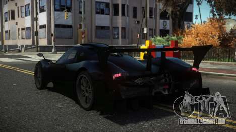Pagani Zonda Buchan para GTA 4