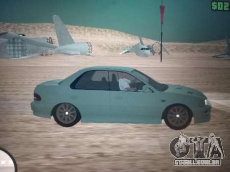Subaru Impreza 1992 para GTA San Andreas