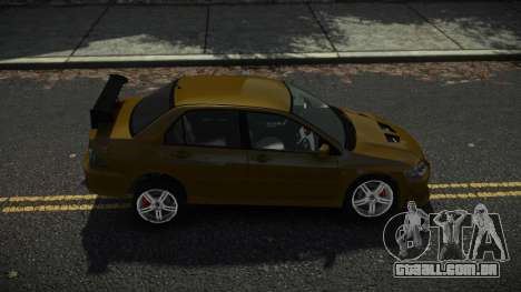 Mitsubishi Lancer Evo VII Erbiks para GTA 4