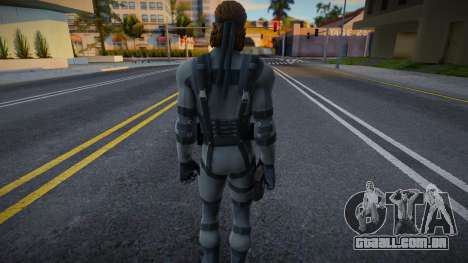 Solid Snake - Fortnite C5S1 para GTA San Andreas