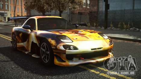 Mazda RX-7 Urshimo S12 para GTA 4