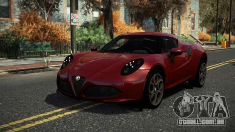 Alfa Romeo 4C Vorzak para GTA 4