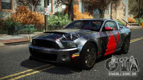Shelby GT500 Rahtys S9 para GTA 4