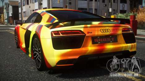 Audi R8 Hushary S5 para GTA 4