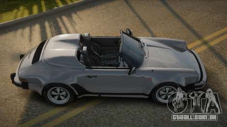 Porsche 911 Cabrio para GTA San Andreas