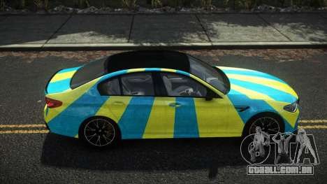 BMW M5 Copaliny S4 para GTA 4