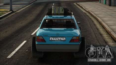 Mercedes-Benz W124 500E para GTA San Andreas