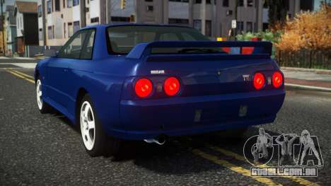 Nissan Skyline R32 Sludaz para GTA 4
