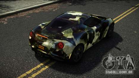 Alfa Romeo 4C Gravuz S1 para GTA 4