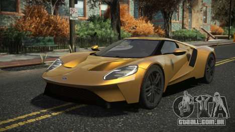 Ford GT Volfer para GTA 4