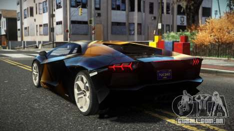 Lamborghini Aventador Grefux S11 para GTA 4