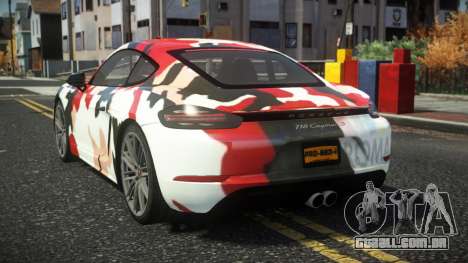 Porsche 718 Wizury S14 para GTA 4