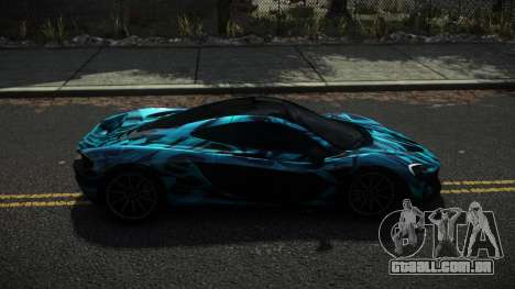 McLaren P1 Arfilos S8 para GTA 4