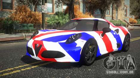 Alfa Romeo 4C Vizeji S8 para GTA 4